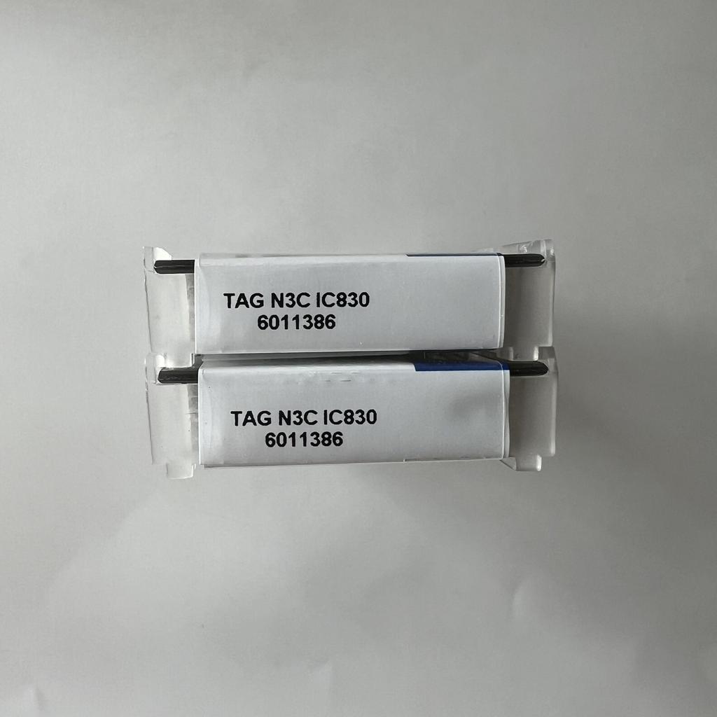 ISCAR / TAGN3C IC830 / Industrial indexable carbide inserts 10 Pcs