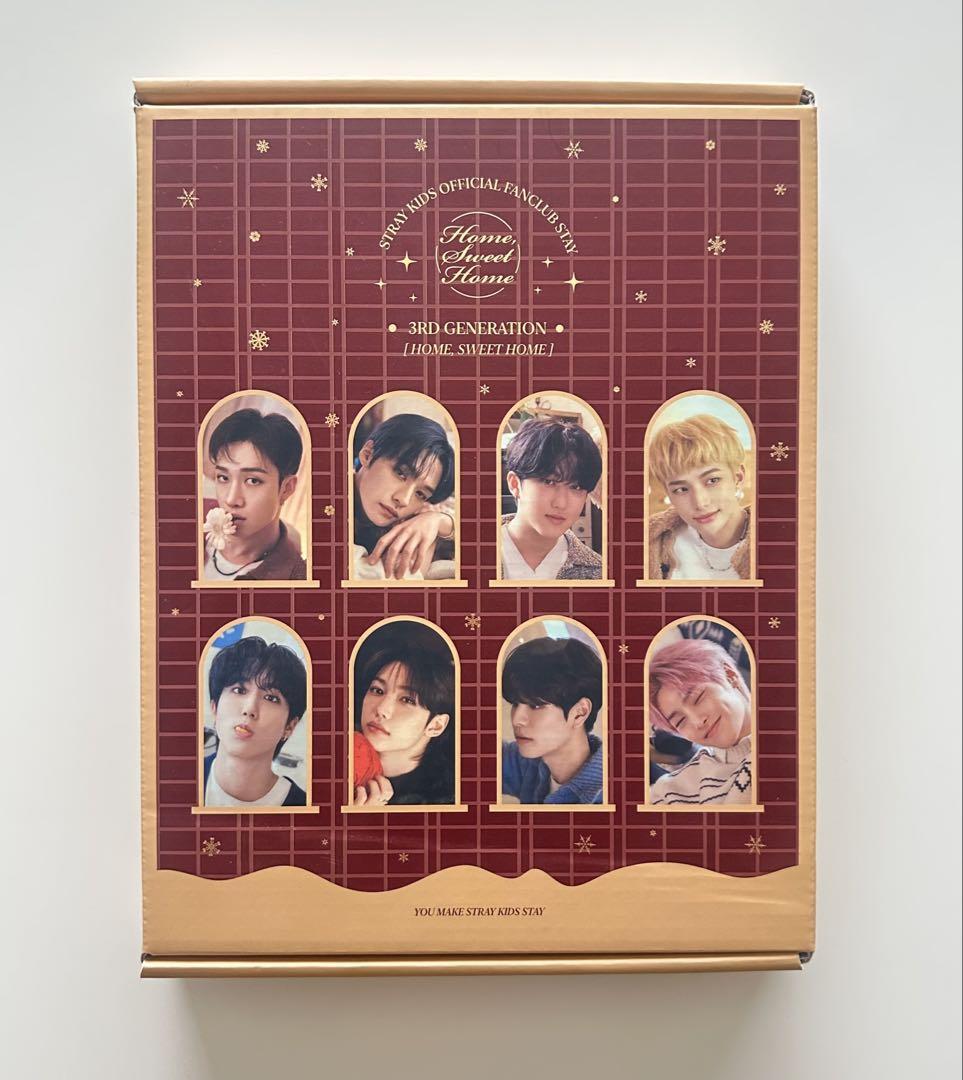 

[Б/У] Приветственный набор Stray Kids корейского фан-клуба 3-го поколения