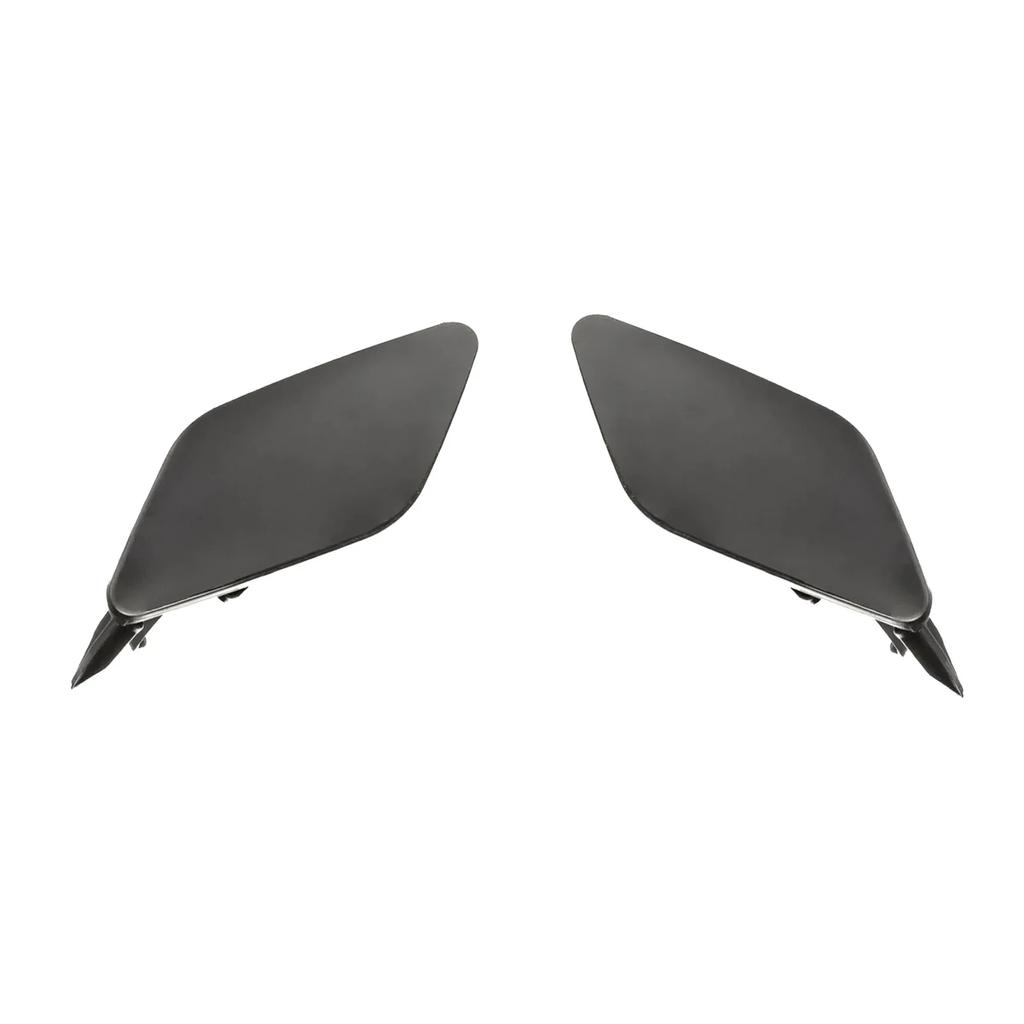 1Pair Car Front Bumper Headlight Washer Nozzle Spray Jet Cover Cap 3G0807937 3G0807938 For Passat For B8 15-22