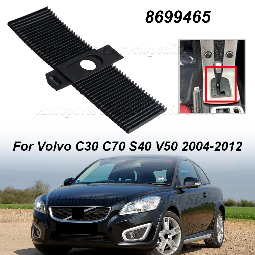 Gear Shift Panel Dust Cover Pad Accessories Car Transmission Gear Shift Console Blind Cover For VOLVO C30 C70 S40 V50 8699465