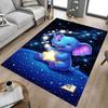 1PC Elephant Extra Large Non-Slip Floor Carpet, Office, Family, Bedroom, Studio - Large Area Rug,Longlasting Material-K0379