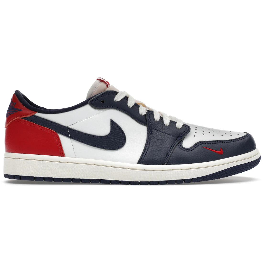 

Sneaker Jordan 1 Retro Low OG Howard University(HQ2993-100) 44.5