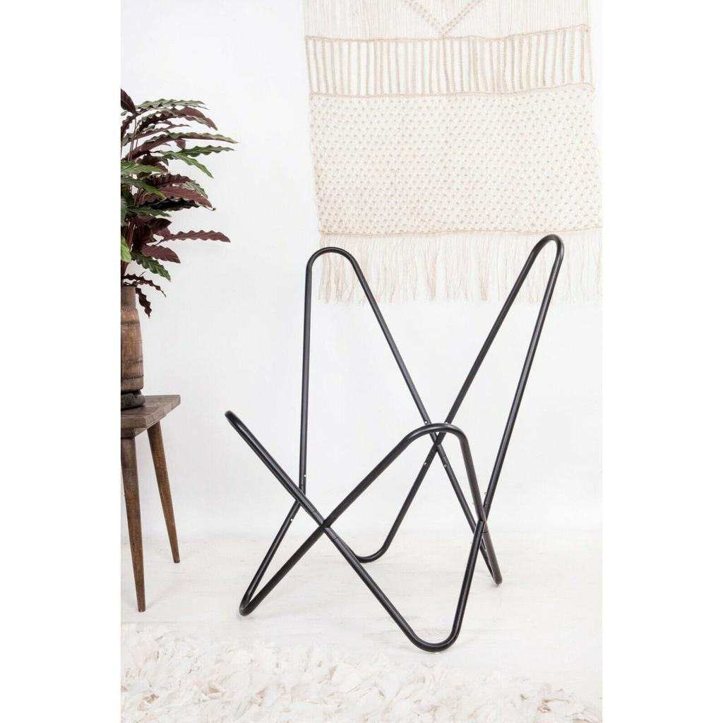 Handmade Vintage Buffalo Lether Chair Full Folding Relax Arm Chair