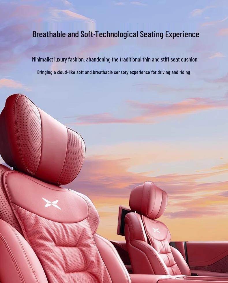 Xiaopeng P5/G3/G6/G9/P7 Car Seat and Backrest Cushion – All-Season Universal Fit