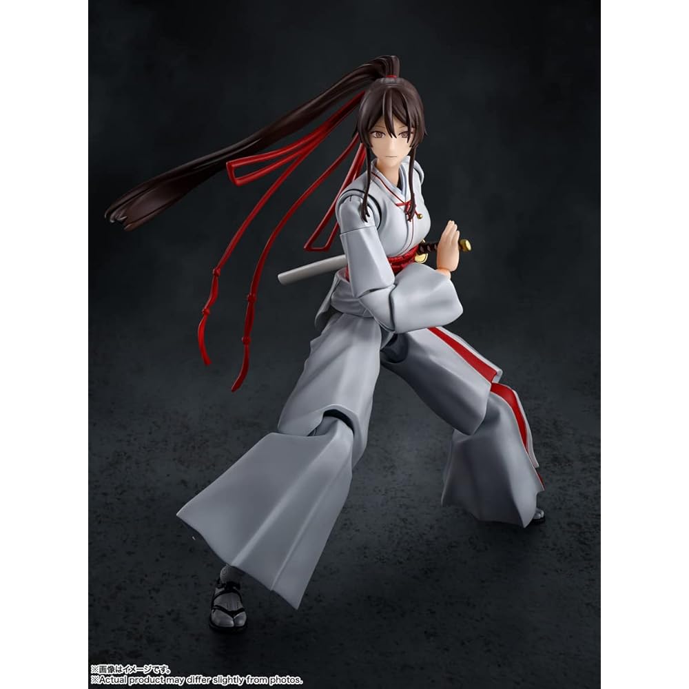 Tamashii Nations S.H. Figuarts Yamada Asaemon Sagiri 155mm PVC ABS Painted Action Figure