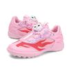 Rotating button football shoes mesh new children and older children broken nail training football shoes size 29-39