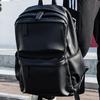 GOLF Backpack, 14-Inch Laptop Bag, Soft Leather Travel Bag for Business Trips, Water-Resistant Casual Backpack, Black