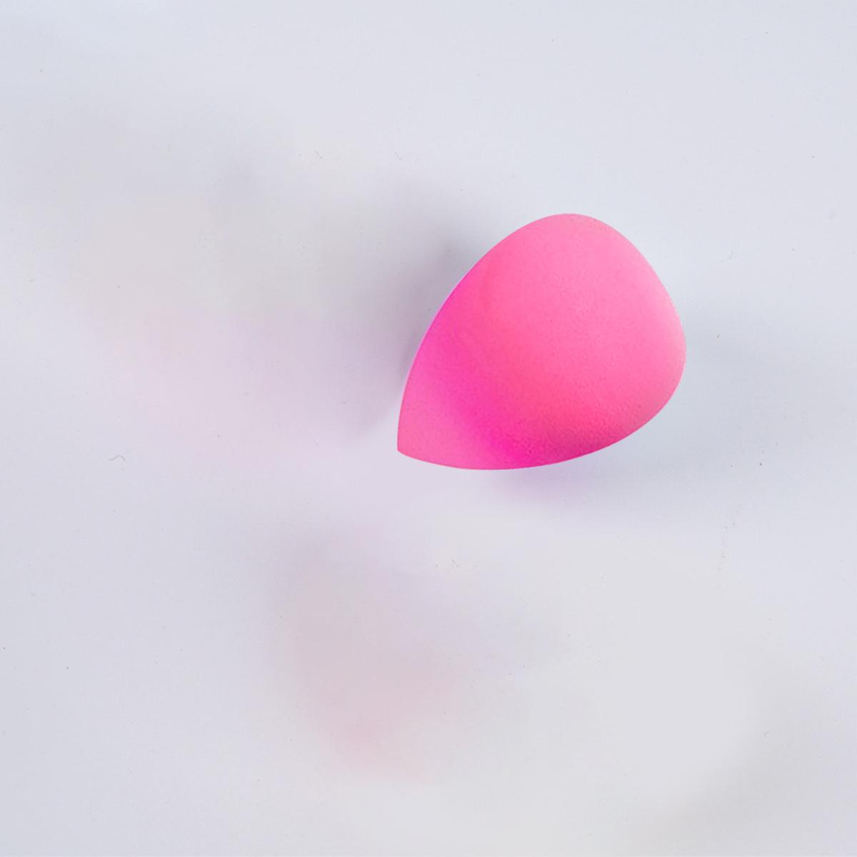 

1 шт. Капля воды косметическое яйцо становится большим с помощью инструмента для влажного и сухого макияжа косметическое яйцо 01