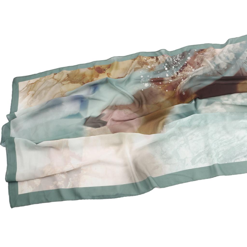68 Colors Long Pattern Printing Hijab Scarf For Women Fashion Soft Breathable Shawl Scarf Women Spring Summer Hijabs 170*70Cm