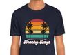 Beachy Dayz Retro T-Shirt, Beach T-Shirt, Retro T-Shirt, Retro Shirt, Beachy Shirt