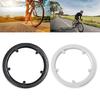 Quick Install Bicycles Chain Cover Width Reflective Safety Chainring Protectors for Bicycles Component