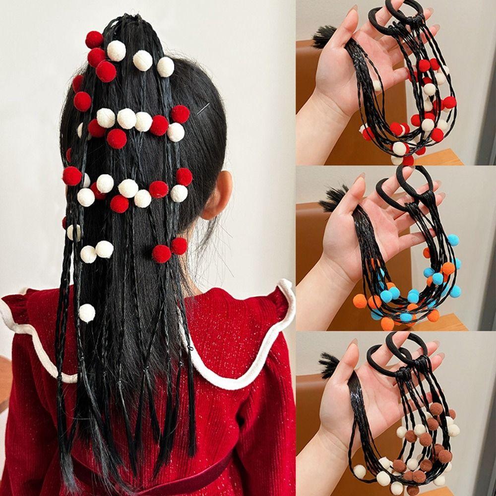

Headwear Ponytail Headbands Elastics Rubber Bands Fashion Headband Girls