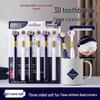 Three-Sided Soft Bristle Toothbrush for Adults - Gentle On Teeth & Gums