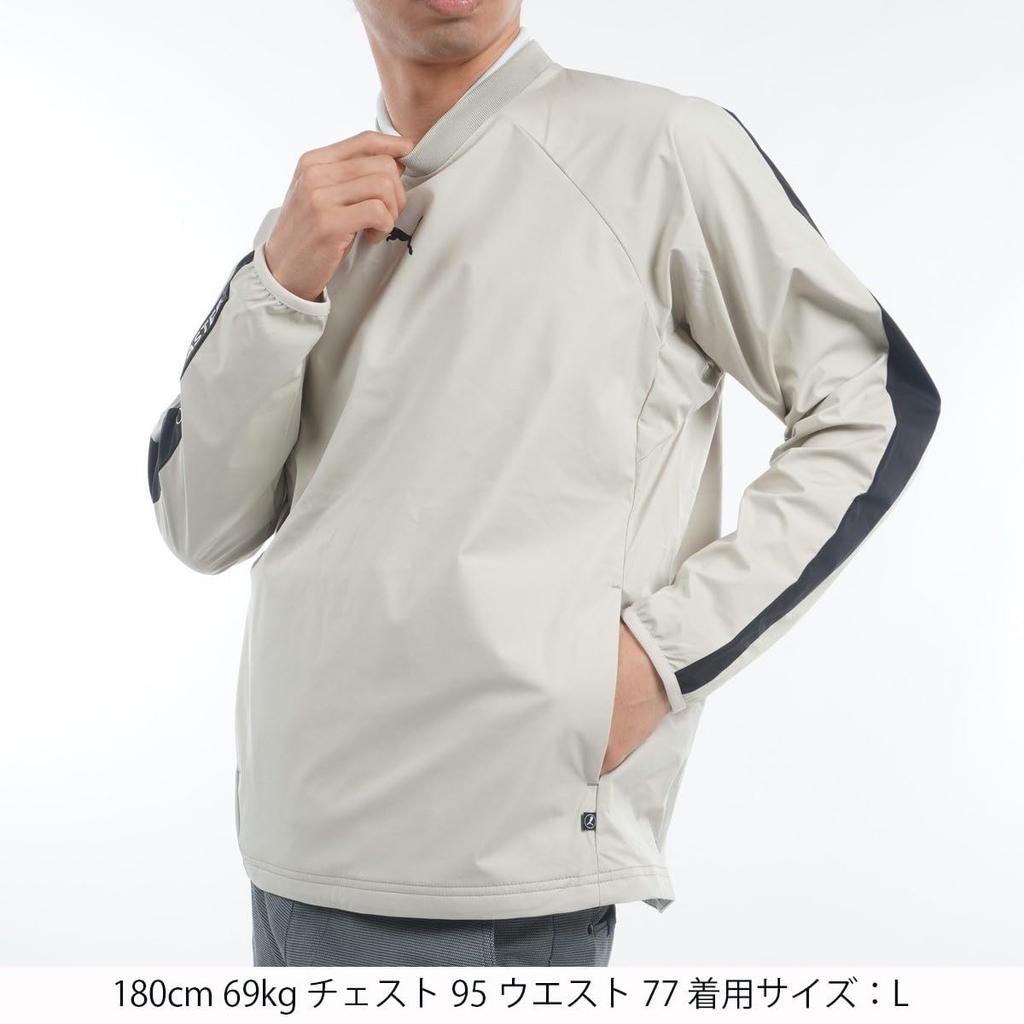Outer Golf PF Stretch Wind Piste Desert Dust 2XL [PUMA] 3.0 Men's