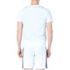 adidas T Shirts Men's White Crew Neck Moderate Straight Fit GQ2164