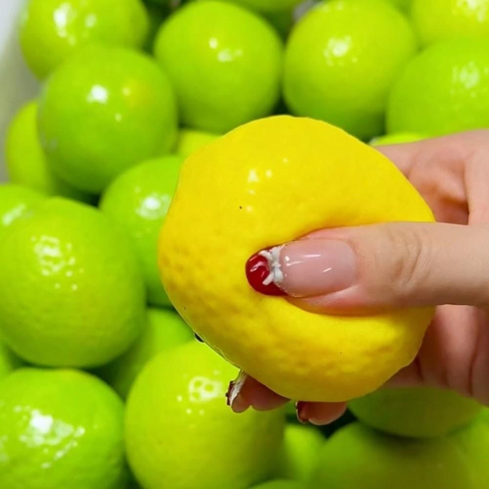 Handmade Stress Ball Color-Changing ASMR Sensory Toy New Stress Relief Toy  for Anxiety Relief