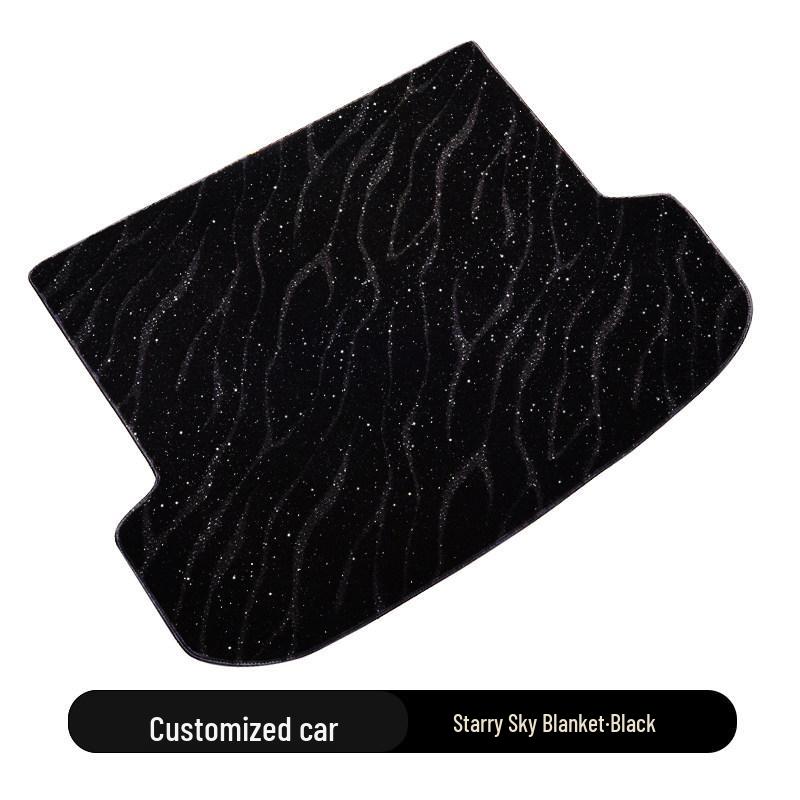 

Tank 300 Custom Trunk Mat - Carpet-Style Perfect Fit 40*40*40