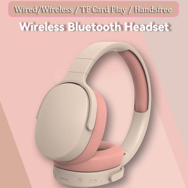 Kabellose Kopfhörer Bluetooth 5.1 Ohrhörer für Samsung iPhone Stereo Hifi Headset Gaming Ohrstöpsel mit Mikrofon 2025 Neu