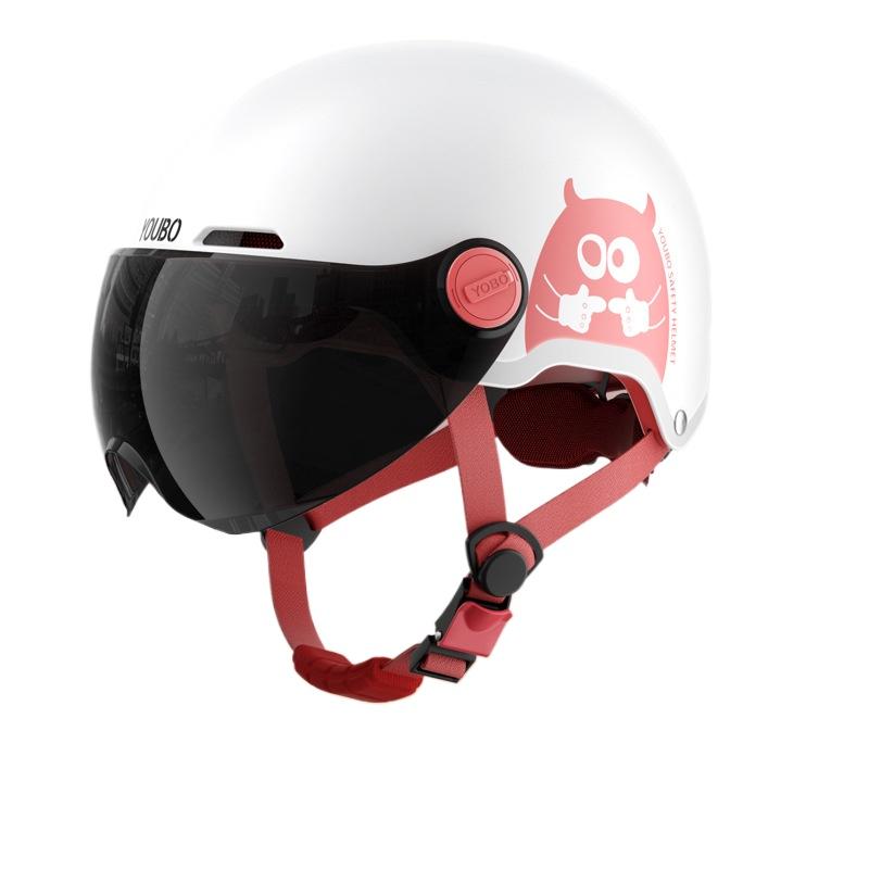 Electric Car Helmet Couple Four Seasons Universal Battery Motorcycle Men's Half Helmet Helmet