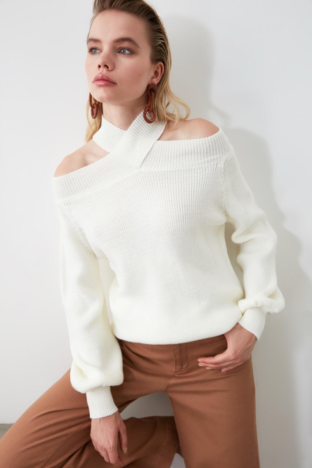 

Sweater - Ecru - Regular fit