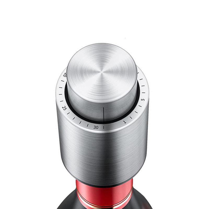 

AIKARO Винный вакуумный насос и пробка для бутылок, консерватор для вина SUS, 1 pack