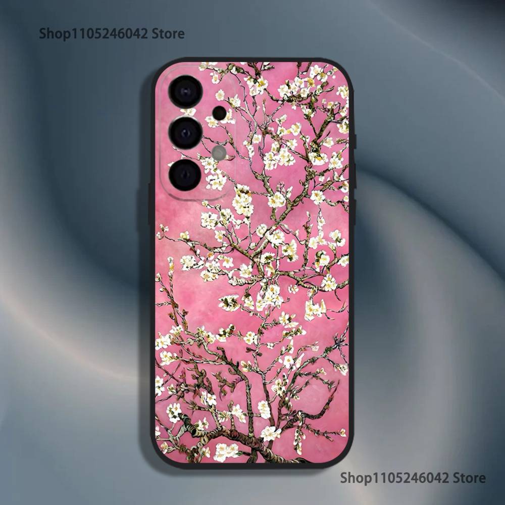 

Vaporwave Arizona Phone Case For Samsung S26,S25,S24,21,22,23,30,Ultra,20,Plus,Note,10,9,Black soft silicone case Samsung S24fe