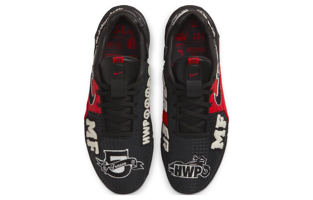 Nike Metcon 8 Mf Mat Fraser Black Red DO9387-001