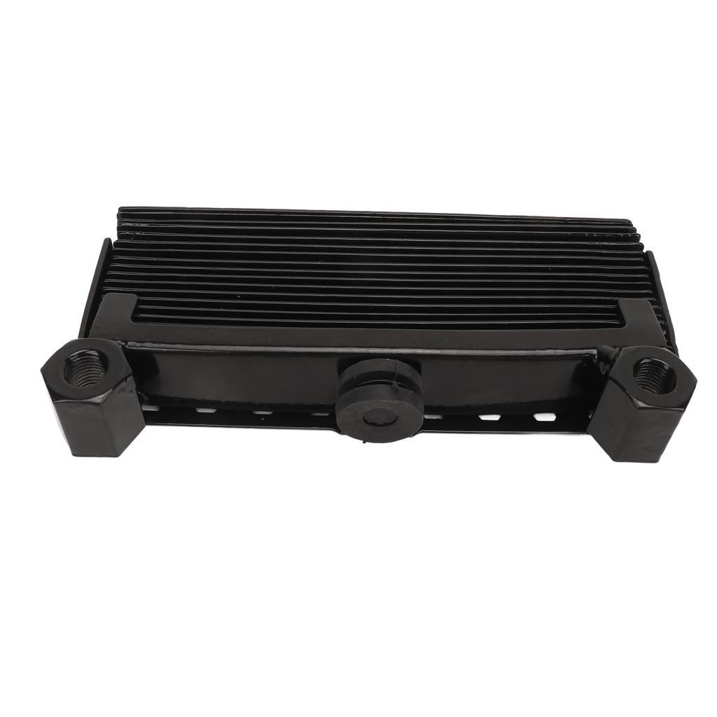 Motorcycle Engine Oil Cooler Efficient Aluminum Oil Cooling Radiator for Off Road Vehicle ATV with 50cc‑150cc Engine