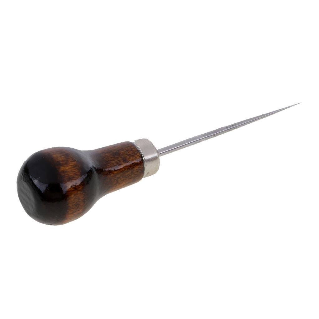 20 Leather Craft Scratch Awl Tool Pin Sewing Punch Stitching