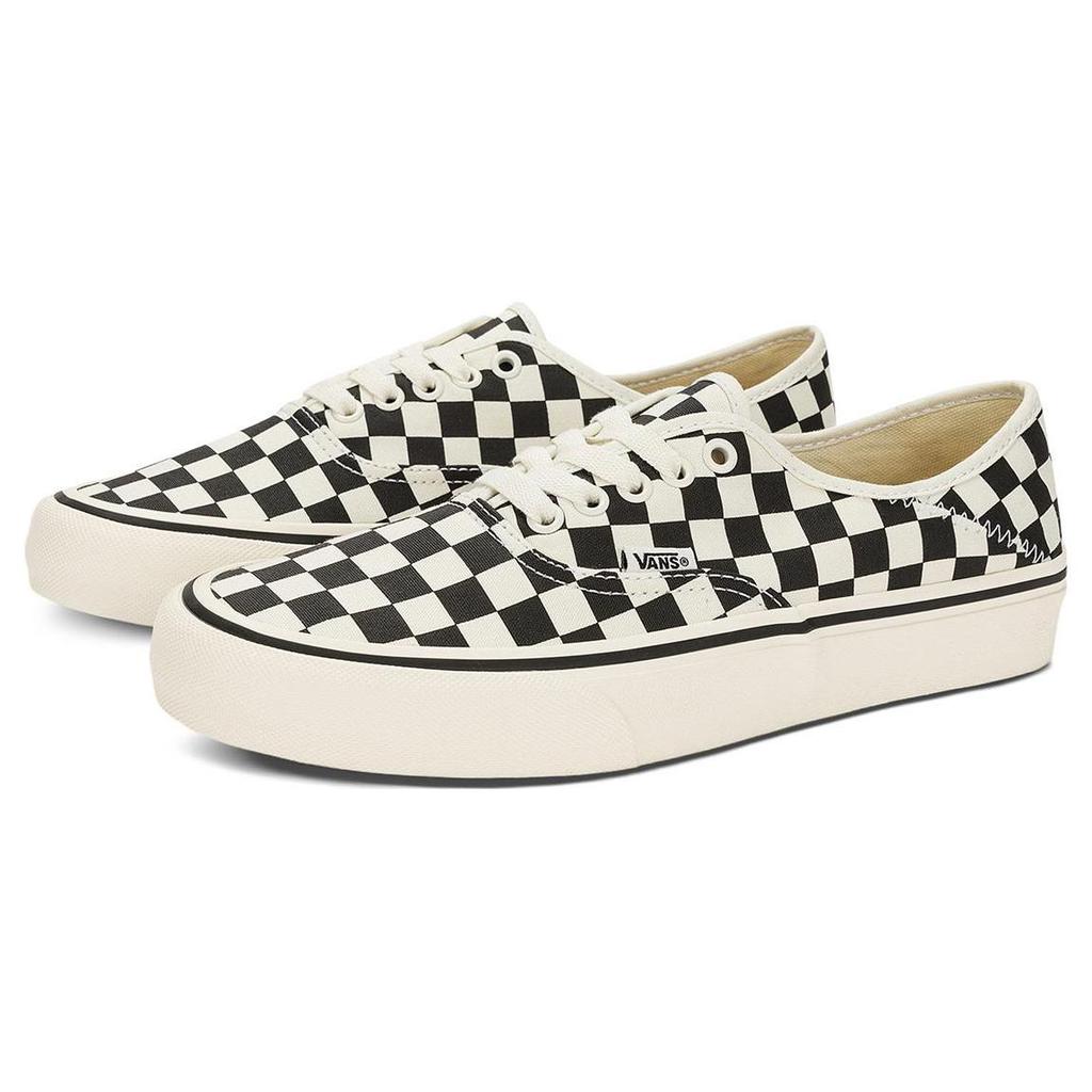 Vans Autentické VR3 Retro Rýchloschnúce Nízke Skate Topánky Unisex tenisky Čierna Biela VN0A4BX5BPS