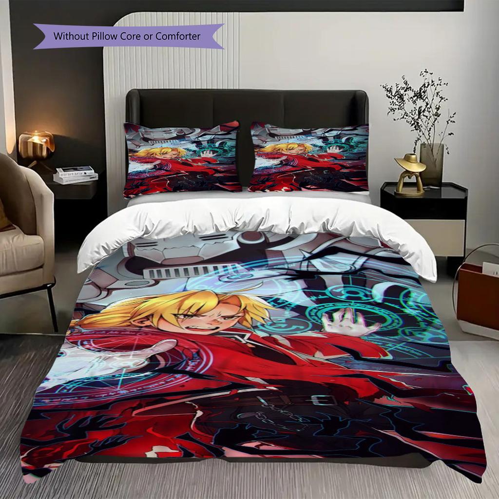 Robot Head Sigil Threepiece Set 1 Duvet Cover 2 Pillowcase Without Core Bedding Set Gift Duvet Cover And Pillowcase Bedding