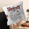 Heavy Metal Band Rap-Metal Music S-Slipknot Pillow Cover Design Cushion Cover Decor Holiday Decorati