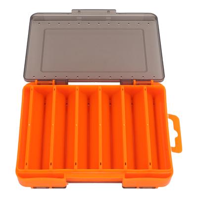 Doppelseitige Köderbox Atmungsaktiv Platzsparend Tragbar Wasserdicht Köderbox mit Griff zum Angeln