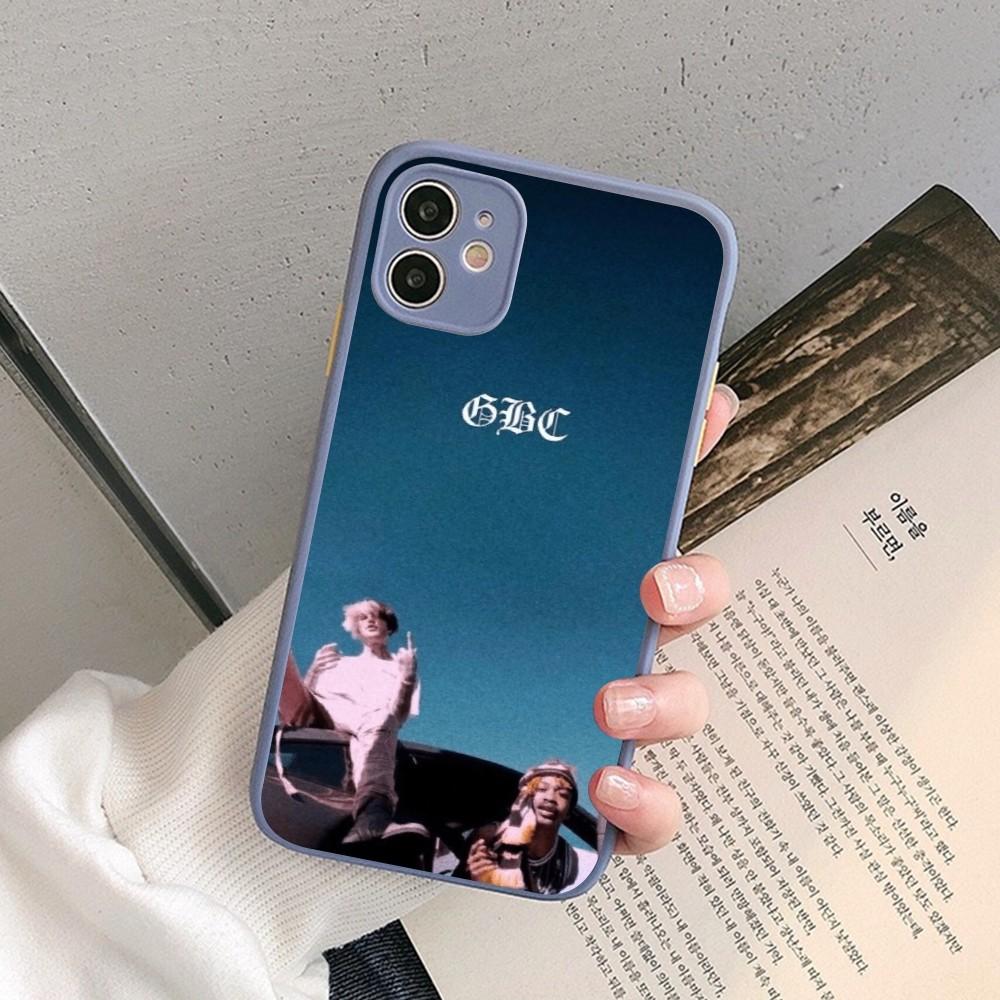 

Lil Peep Phone Case for iPhone 14 11 12 13 Mini Pro Max 8 7 Plus X XR XS MAX Translucent Matte Cover iPhone 16