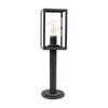 Lâmpada de Jardim de Chão Malmo E27 48 Cm Ip44 Preta Goldlux