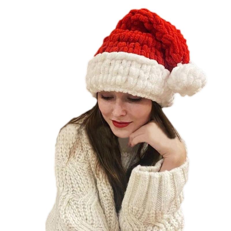 Winter Hat Cartoon Knitting Hat Cute Animal Ear Cosplay Hat Outdoor Sport Hat Woolen Caps Windproof Headwear Balaclava