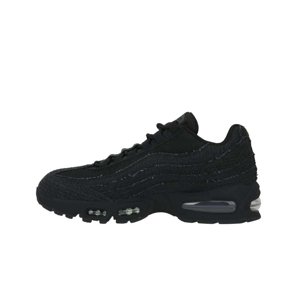 Nike Air Max 95 OG Black Anthracite Unisex Sneakers Gym-Red HM4743-001