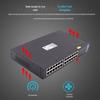 Dahua 16-Port Gigabit Security Network Switch CN plug (adapter included)