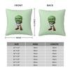 Dr. Phil Pillowcase Polyester Linen Velvet Printed Zip Decor Pillow Case Home Cushion Cover 18"