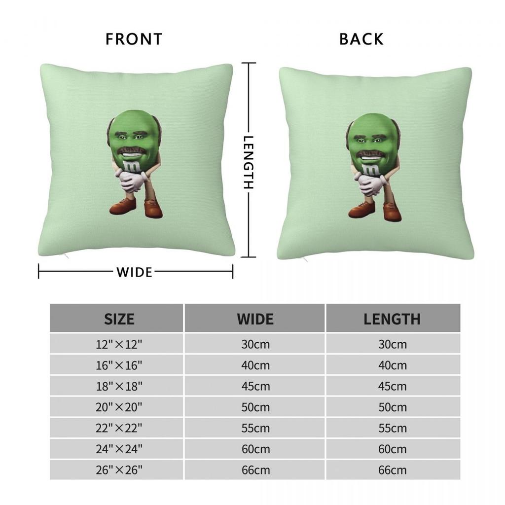 Dr. Phil Pillowcase Polyester Linen Velvet Printed Zip Decor Pillow Case Home Cushion Cover 18"