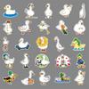 50 Duck Animal Stickers: Trendy Graffiti Decor for Laptops, Cars & More