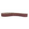 10pcs Alumina Abrasive Belt Sanding Band Grinding Polishing Sandpaper Straps 533*30 (400 Grit)