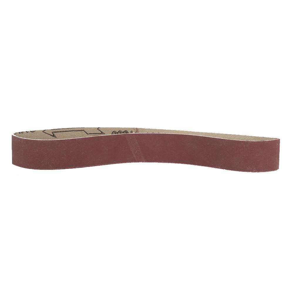 10pcs Alumina Abrasive Belt Sanding Band Grinding Polishing Sandpaper Straps 533*30 (400 Grit)