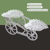 High-End Plastic Dessert Stand for Snack Display and Storage - Ideal for Weddings and Christmas