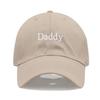 Daddy Embroidered Baseball Cap for Women Men Fashion Adjustable Soft Cotton Dad Hat Unisex Classic Golf Caps