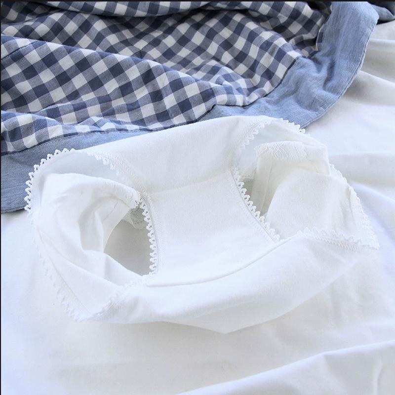 Japanska Spets Bomull Söta Trosor - Damers Söta & Sexiga Underkläder