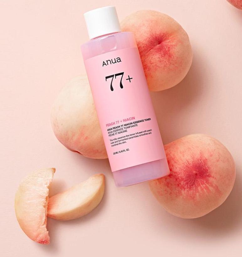 Anua Peach Niacinamide Essence Toner 250mL