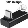 USB C Adapters TypeC Male to Female Adapters Extenders Support 240W Fast Charging 40Gbps Data 8K@60Hz VideoOutput