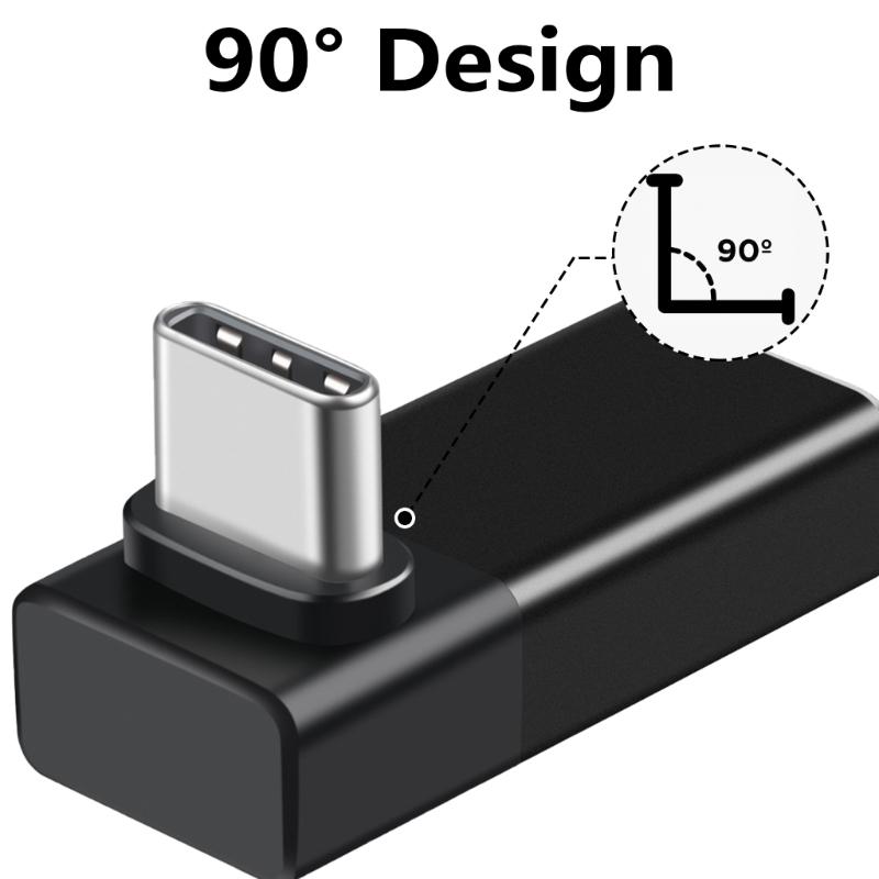 USB C Adapters TypeC Male to Female Adapters Extenders Support 240W Fast Charging 40Gbps Data 8K@60Hz VideoOutput