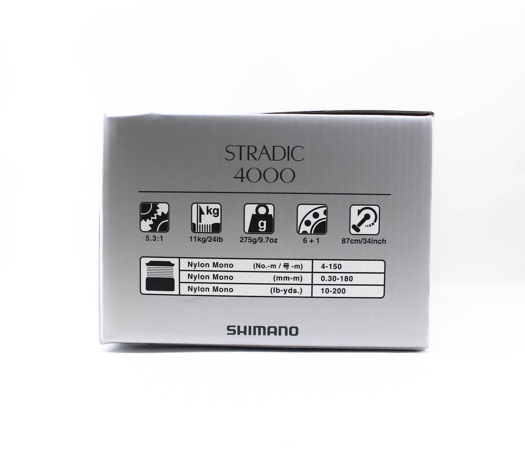 SHIMANO Makaralı İplikçilik Stradic 4000 ST4000FM 2023 (5927)